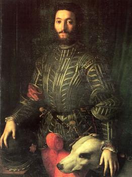 Agnolo Bronzino : Portrait of Guidobaldo della Rovere